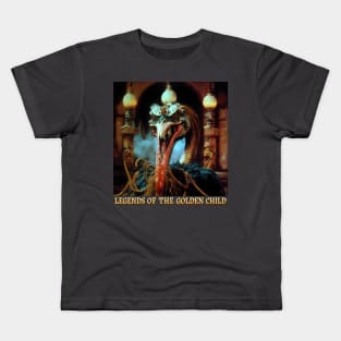 Legends of the Golden Child Kids T-Shirt